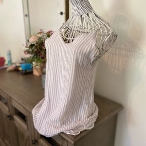 Toni brand spaghetti string tank top